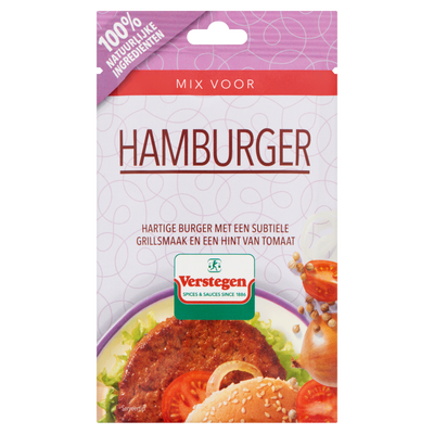Mix voor Hamburger - Zakje