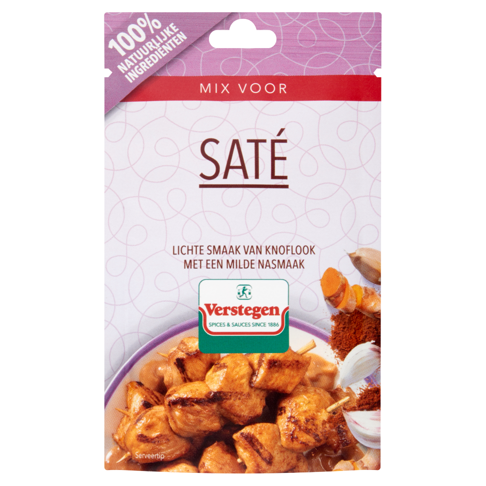 Mix voor Saté - Zakje