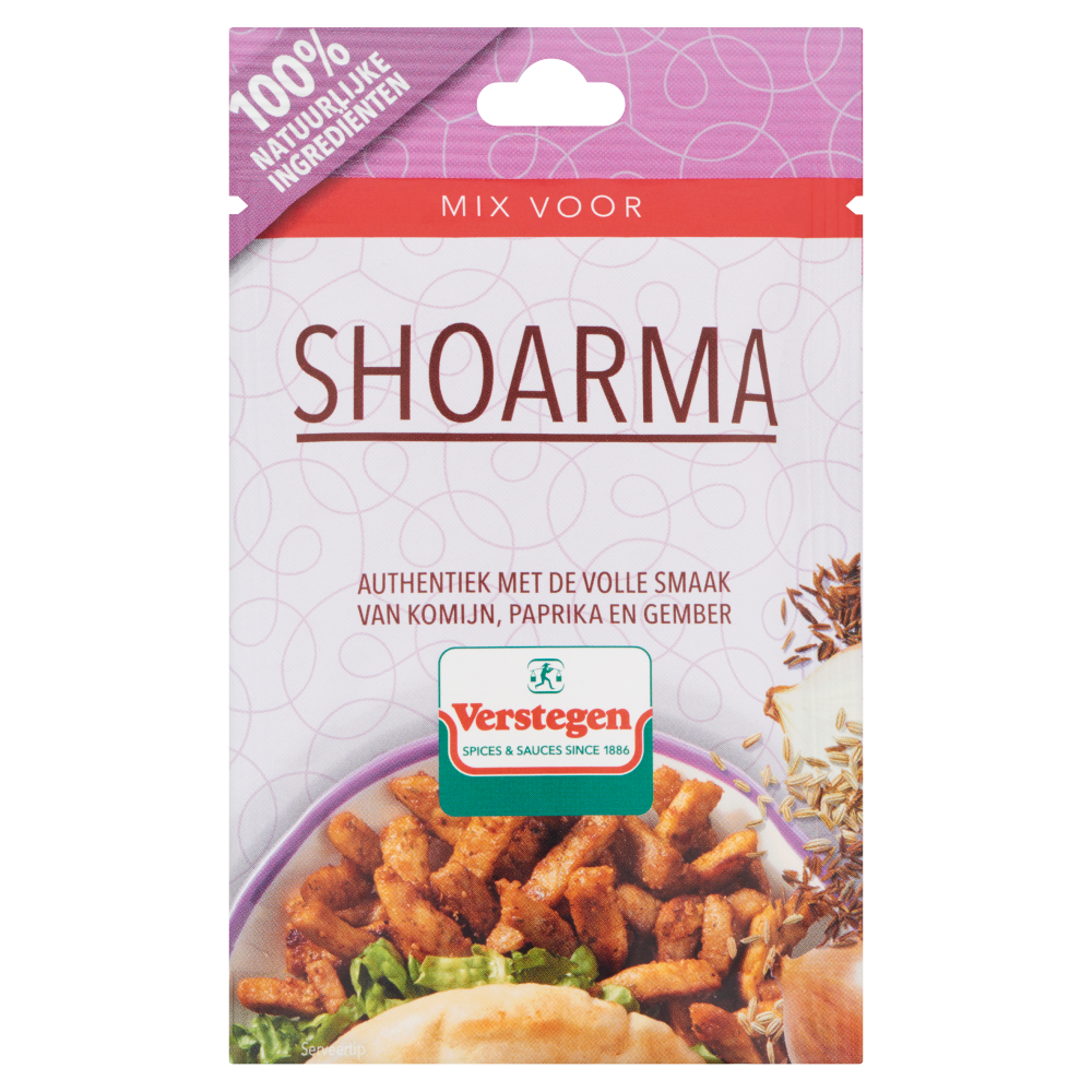 Mix voor Shoarma - Zakje