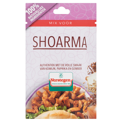 Mix voor Shoarma - Zakje