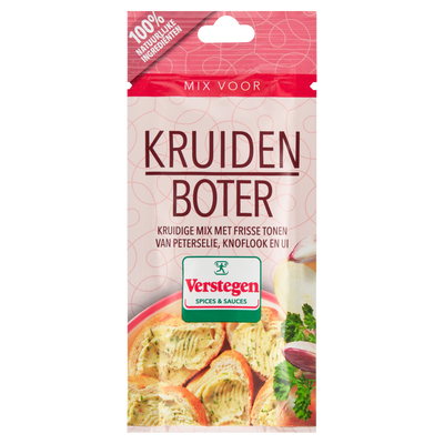 Mix voor Kruidenboter - Zakje