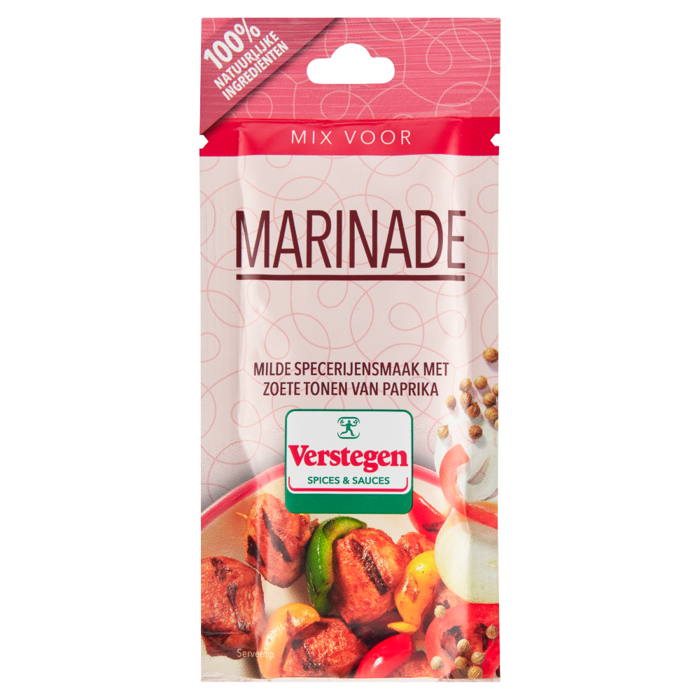 Mix voor Marinade - Zakje
