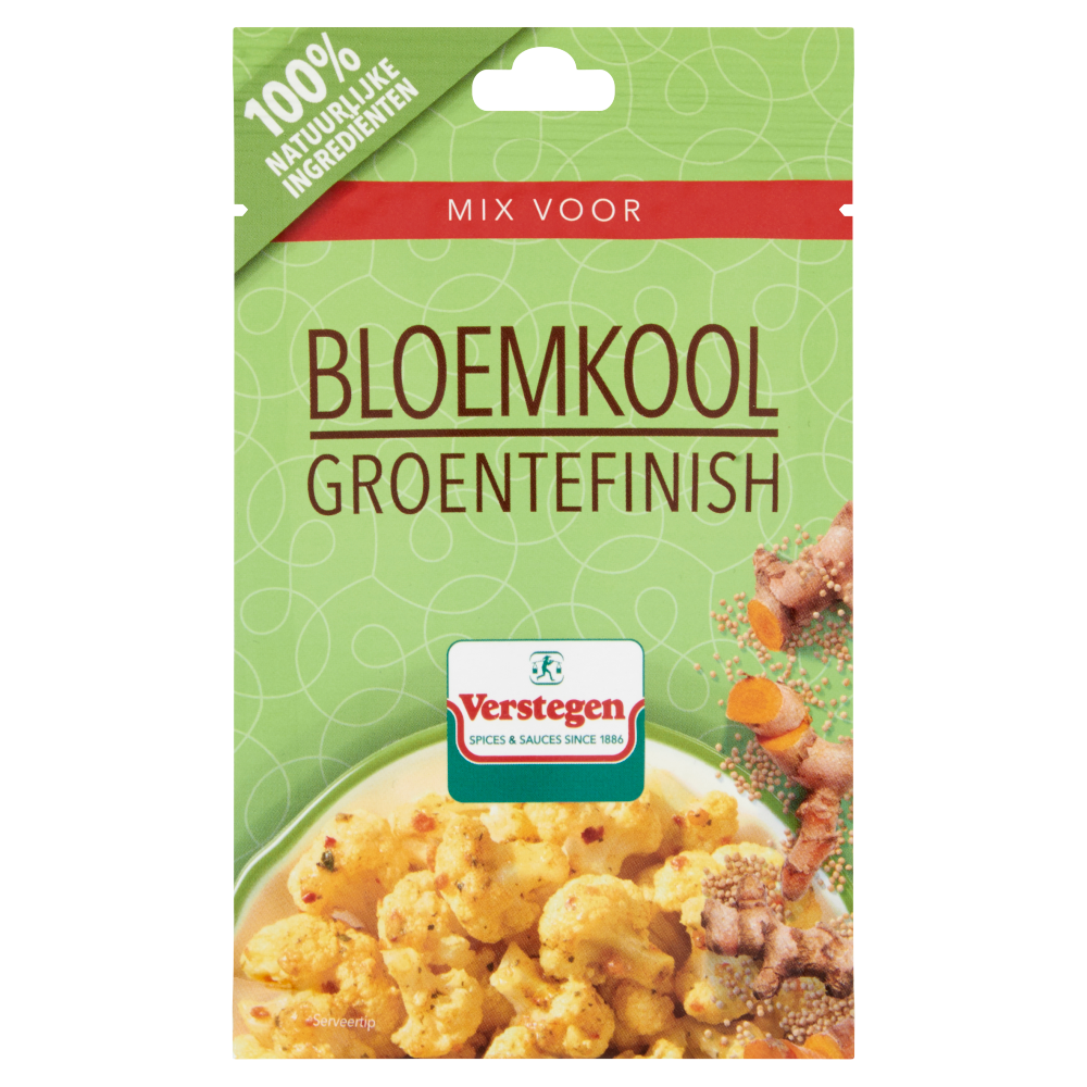 Groentefinish Mix voor Bloemkool - Zakje