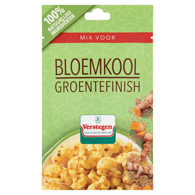 Groentefinish Mix voor Bloemkool - Zakje