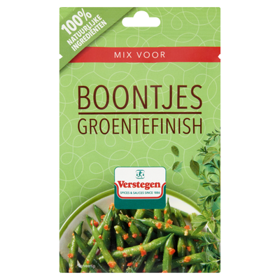 Groentefinish Mix voor Boontjes - Zakje