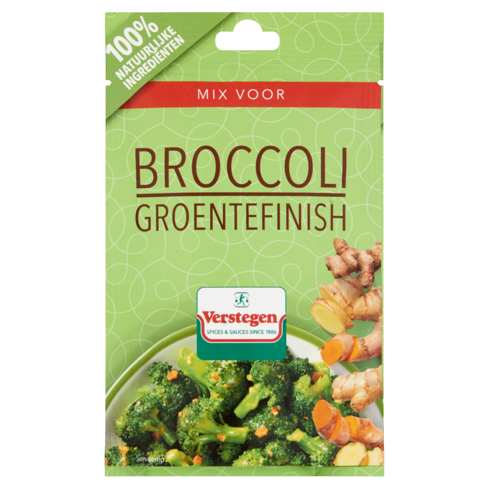 Groentefinish Mix voor Broccoli - Zakje