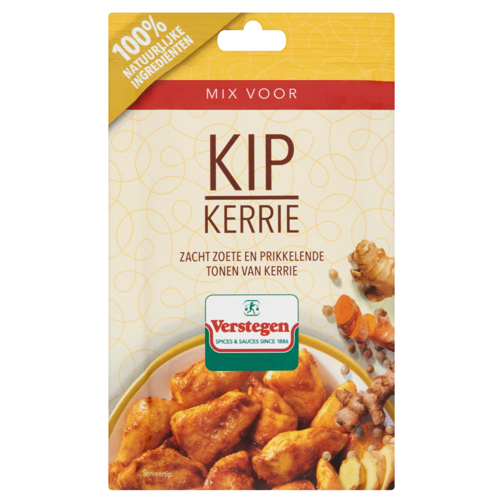 Mix voor Kip Kerrie - Zakje