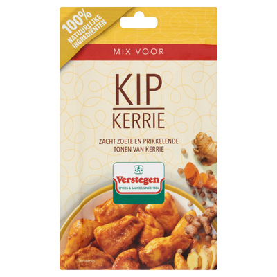 Mix voor Kip Kerrie - Zakje