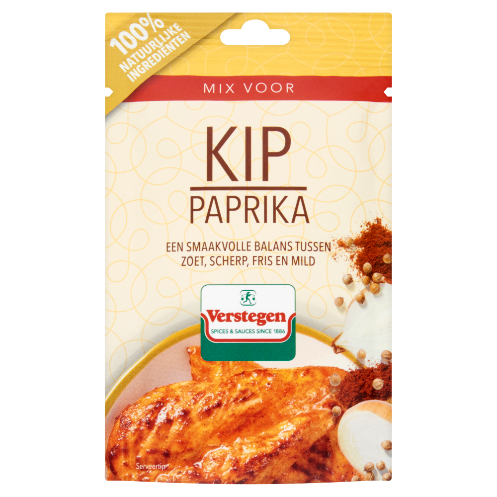 Mix voor Kip Paprika - Zakje