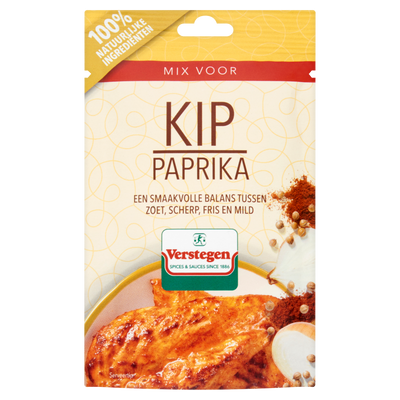 Mix voor Kip Paprika - Zakje