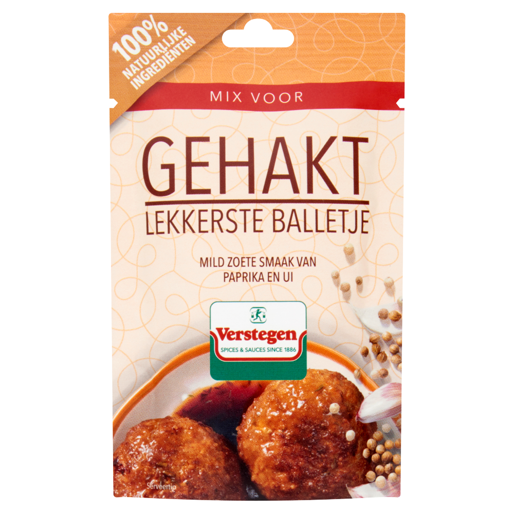 Mix voor Gehakt Lekkerste Balletje - Zakje