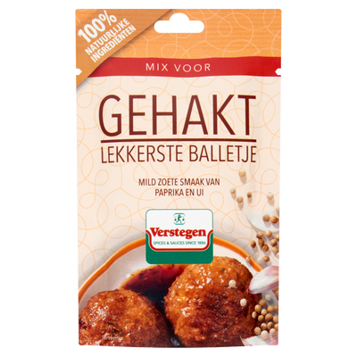Mix voor Gehakt Lekkerste Balletje - Zakje