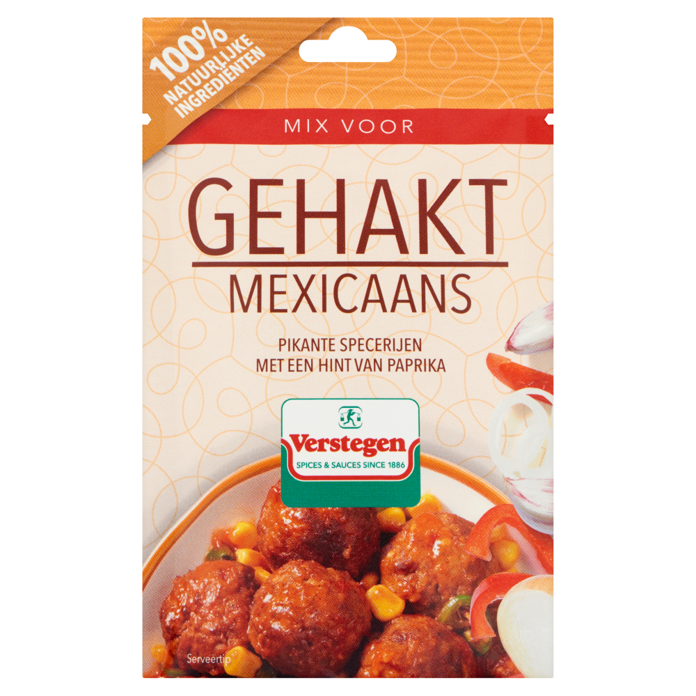 Mix voor Gehakt Mexicaans - Zakje