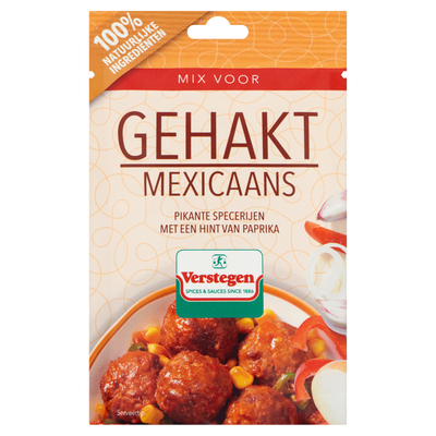 Mix voor Gehakt Mexicaans - Zakje