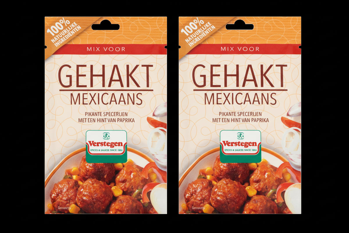 Mix voor Gehakt Mexicaans - Zakje - Duo-pack