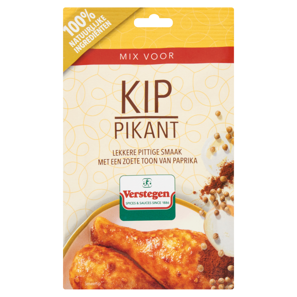 Mix voor Kip Pikant - Zakje