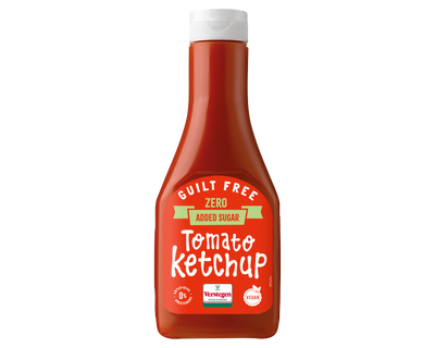 Guilt Free - Tomatenketchup - Fles