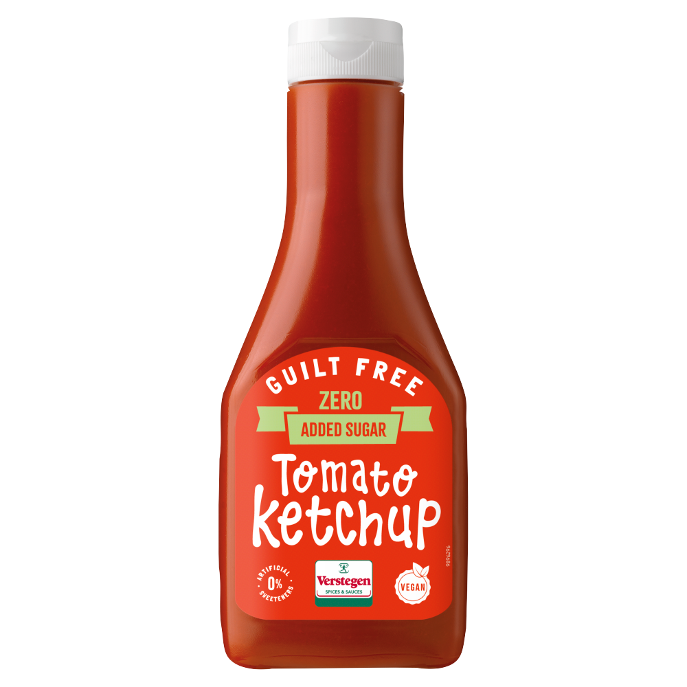 Guilt Free - Tomatenketchup - Fles