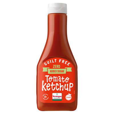 Guilt Free - Tomatenketchup - Fles
