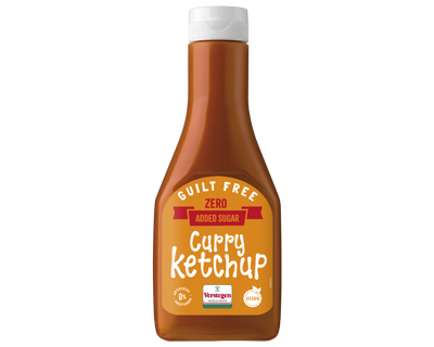 Guilt Free - Curry Ketchup - Fles