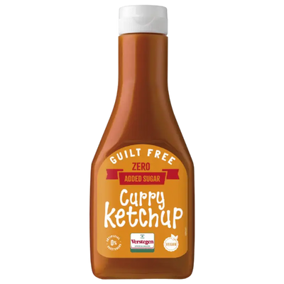 Guilt Free - Curry Ketchup - Fles