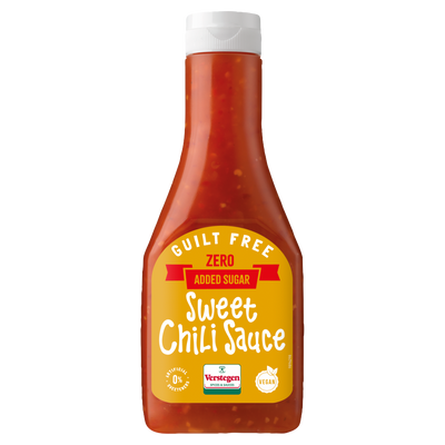 Guilt Free - Sweet Chili saus - Fles