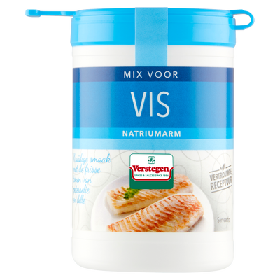 Kruidenmix voor Vis - Natriumarm - Strooier klein
