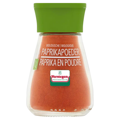 Paprikapoeder Biologisch - Glazen strooier