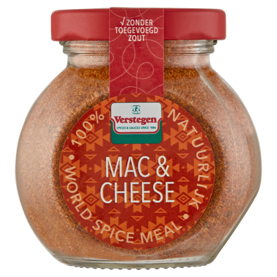 World Spice Meal - Mac & Cheese - Snoeppotje