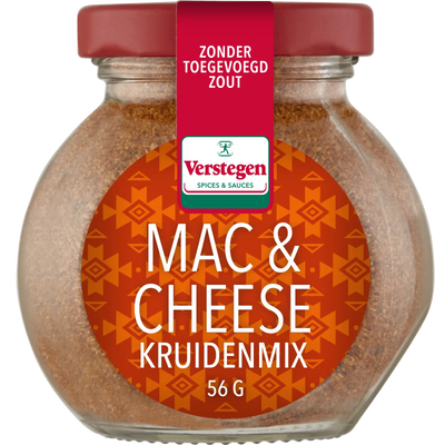 World Spice Meal - Mac & Cheese - Snoeppotje