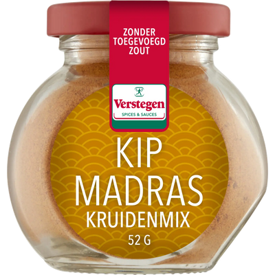 World Spice Meal - Kip Madras - Snoeppotje