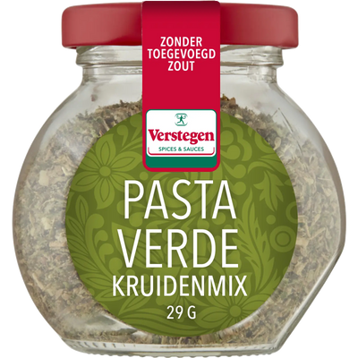 World Spice Meal - Pasta Verde - Snoeppotje