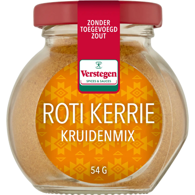 World Spice Meal - Roti Kerrie - Snoeppotje