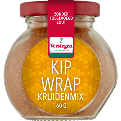 World Spice Meal - Kip Wrap - Snoeppotje