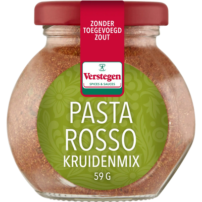 World Spice Meal - Pasta Rosso - Snoeppotje