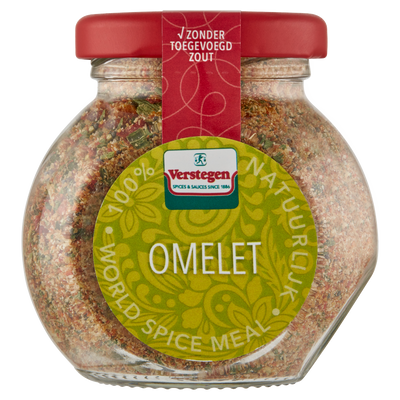 World Spice Meal - Omelet - Snoeppotje