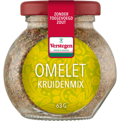 World Spice Meal - Omelet - Snoeppotje