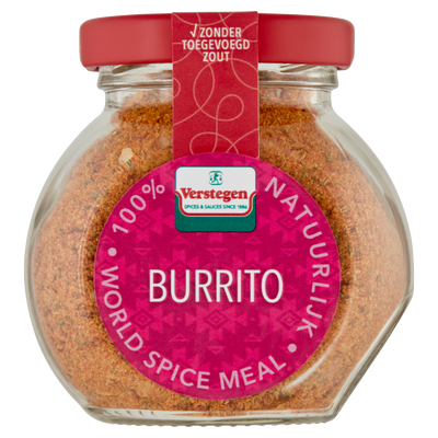 World Spice Meal - Burrito - Snoeppotje