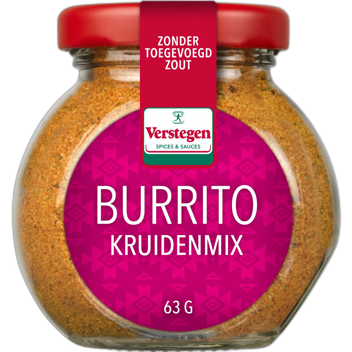World Spice Meal - Burrito - Snoeppotje