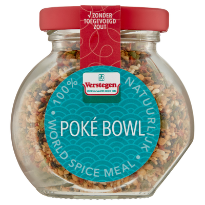 World Spice Meal - Poké Bowl - Snoeppotje