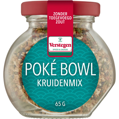 World Spice Meal - Poké Bowl - Snoeppotje