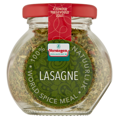 World Spice Meal - Lasagne - Snoeppotje