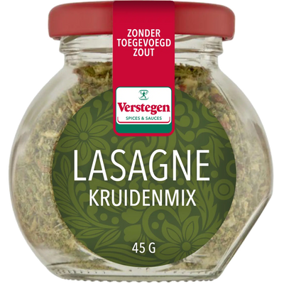 World Spice Meal - Lasagne - Snoeppotje