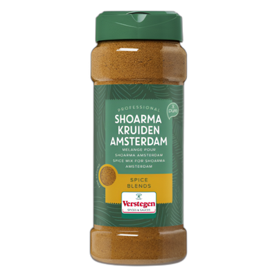 Shoarma kruiden Amsterdams fijn met zout - Pure - Strooibus medium