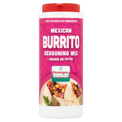 Mexican Burrito Seasoning Mix - Strooier groot