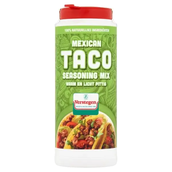 Mexican Taco Seasoning Mix - Strooier groot