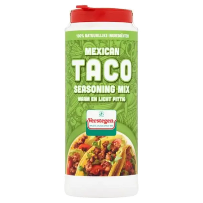 Mexican Taco Seasoning Mix - Strooier groot
