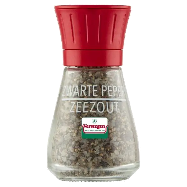 Zwarte Peper Zeezout - Molen