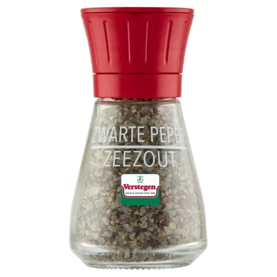 Zwarte Peper Zeezout - Molen