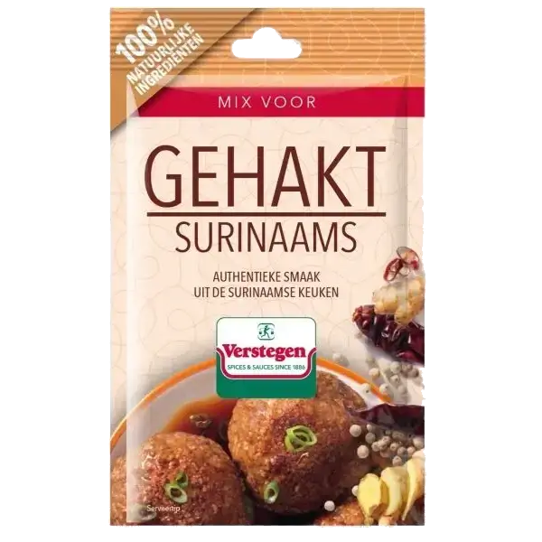Mix voor Gehakt Surinaams - Zakje